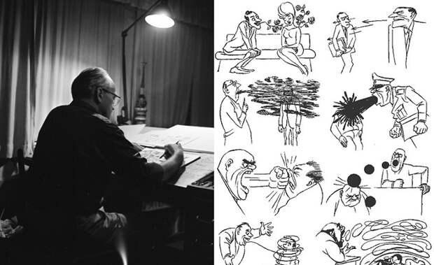 Херлуф Бидструп: Как датский карикатурист попал в немилость на Западе и получил Ленинскую премию в СССР