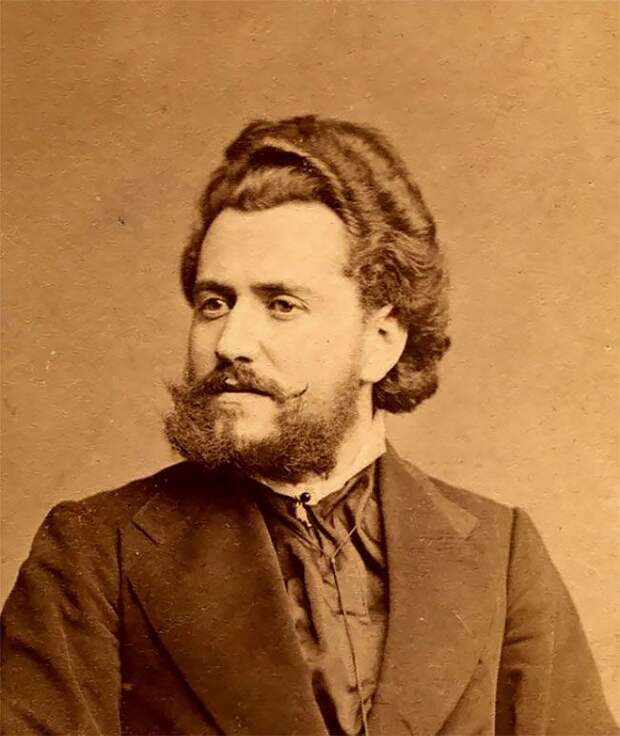 Ретро бороды мужиков XIX века