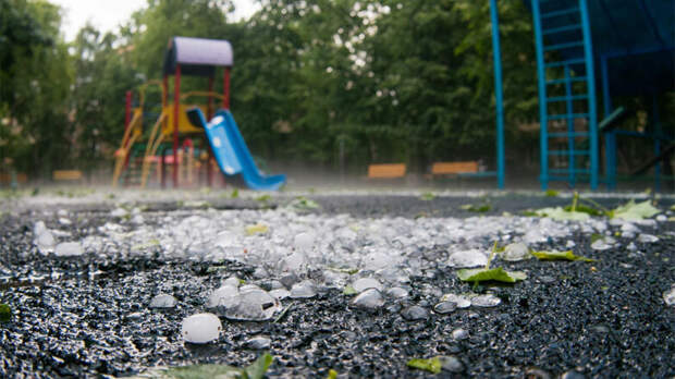 В выходные в Москве возможен град