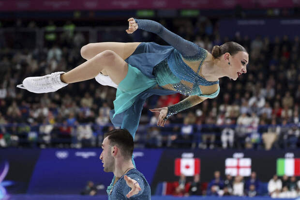 Фигуристы Метелкина и Берулава завоевали серебро на Олимпиаде в Милане-2026