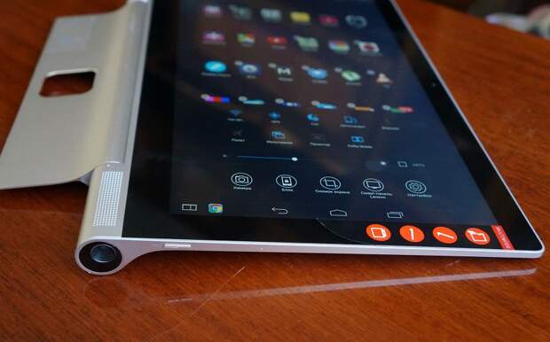 Приватный кинозал: обзор планшета Lenovo Yoga Tablet 2 Pro-6 Приватный кинозал: обзор планшета Lenovo Yoga Tablet 2 Pro-6