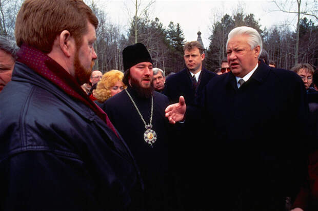 Машина Времени. Россия, выборы 1996 1996, Ельцин, ностальгия