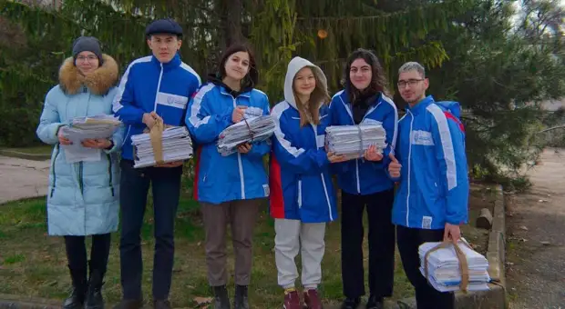 Акция «Молодежь за чистоту и процветание Крыма»: как макулатуру меняют на саженцы