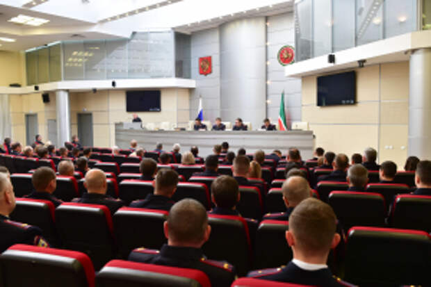 Уголовный розыск МВД по РТ – надежный щит между обществом и криминальными структурами