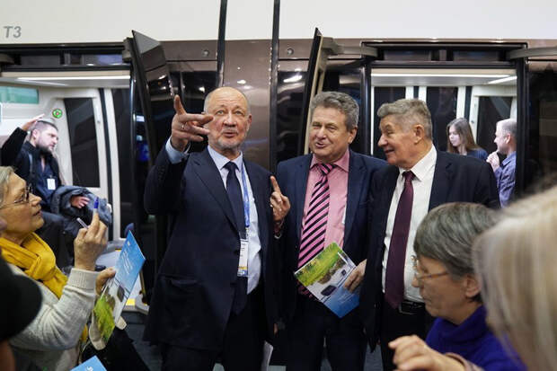 SkyWay на международной выставке Транспорт России в Москве