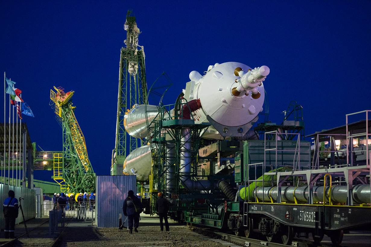МКС-42. (NASA/Aubrey Gemignani)