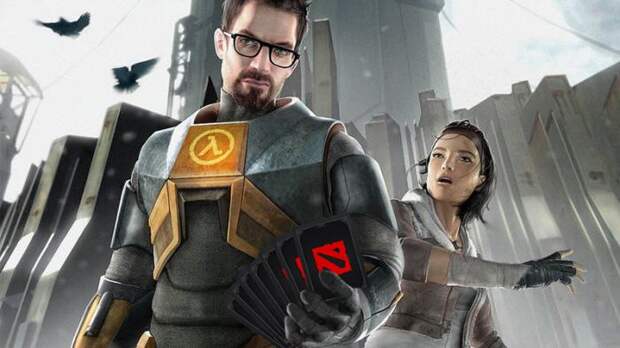 Никакой Half-Life 3: компания Valve анонсировала карточную игру во вселенной Dota 2