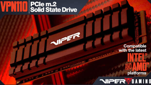 SSD Patriot Viper Gaming VPN110
