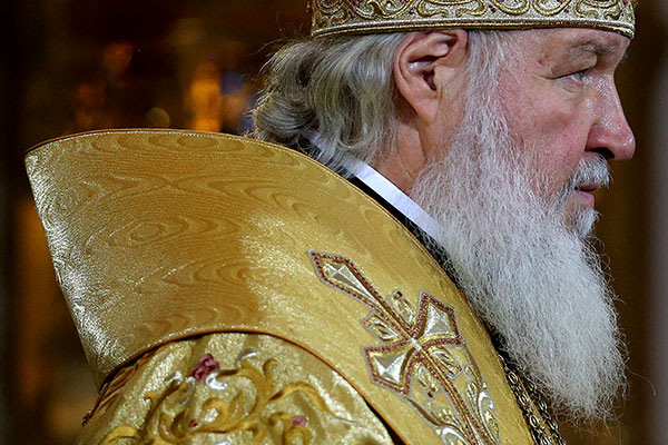 Патриарх Московский и всея Руси Кирилл