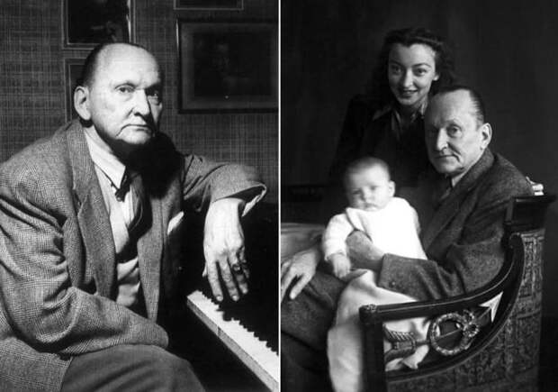 Александр Вертинский с женой и дочерью Анастасией, 1945 | Фото: liveinternet.ru Александр Вертинский с женой и дочерью Анастасией, 1945 | Фото: liveinternet.ru