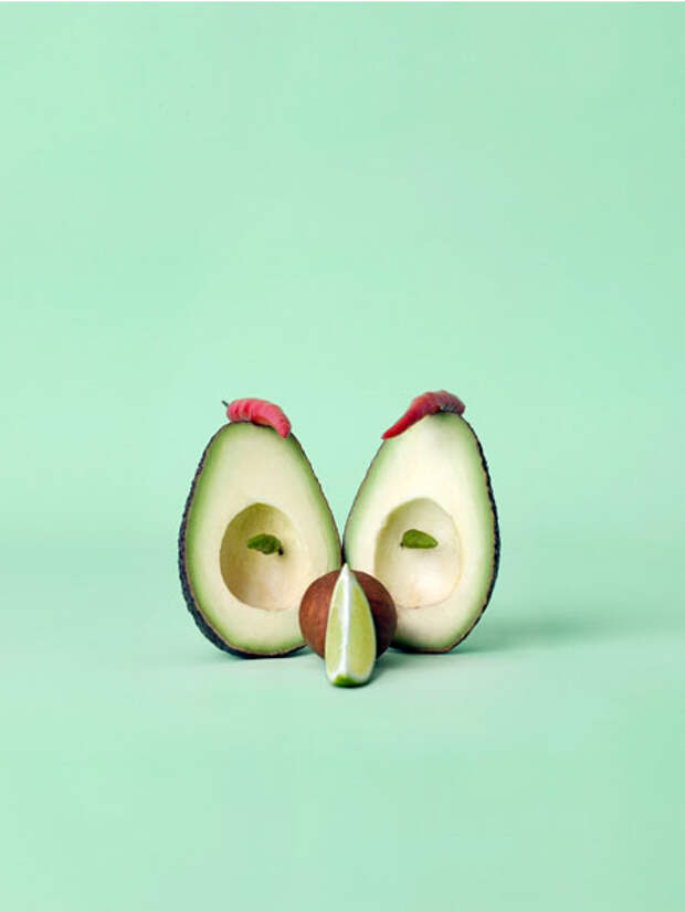 Шведский фотограф Carl Kleiner и его овощные персонажи