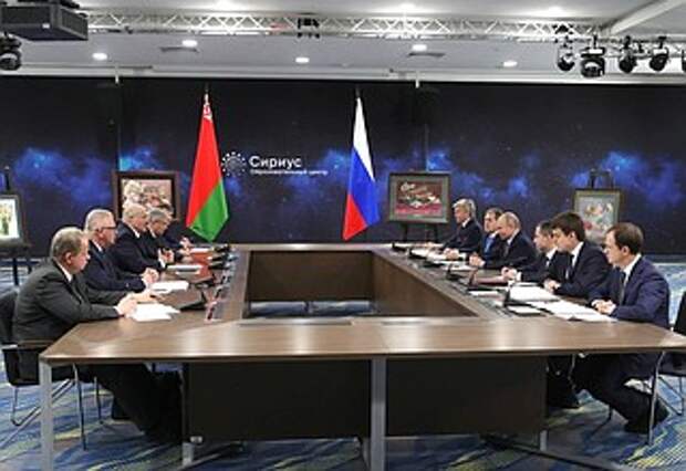 Встреча по вопросам развития российско-белорусских гуманитарных связей