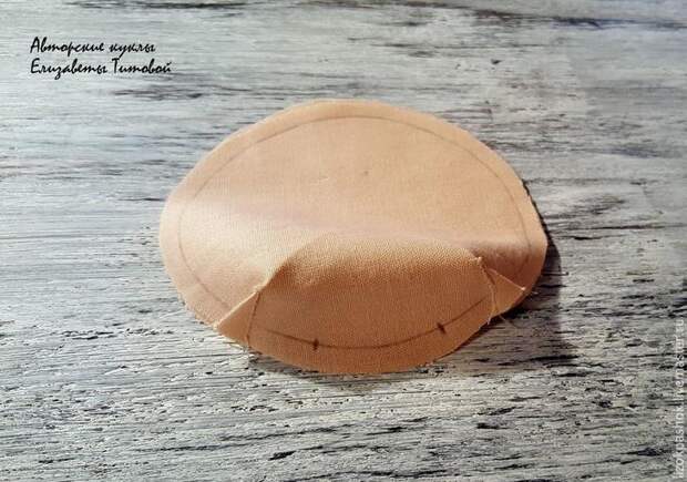 Шьем текстильную куклу