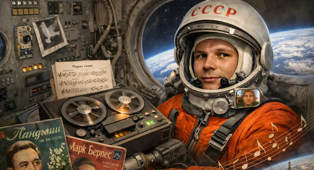 Что слушал Гагарин в кабине «Востока»: неожиданные детали полёта космонавта