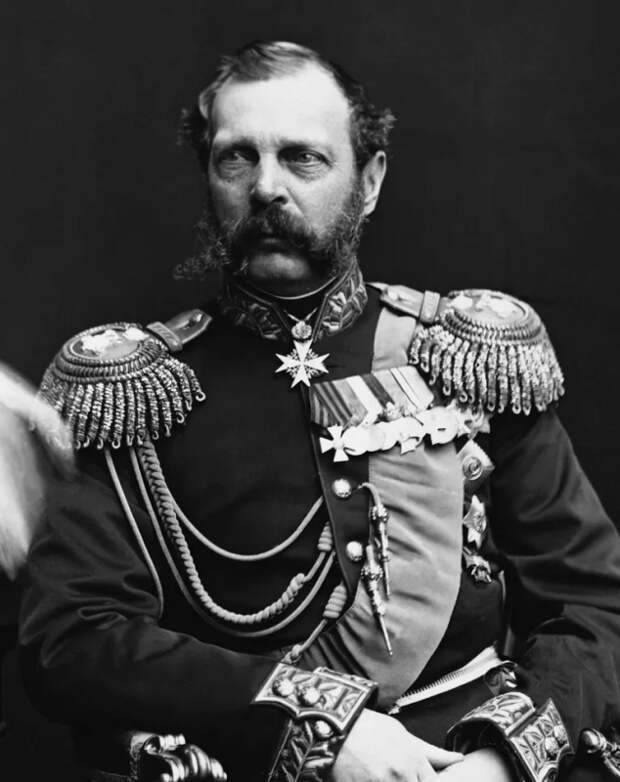 Российский император Александр II Аляска