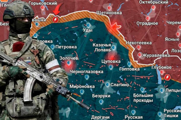 Новости СВО: Армия России освободила четыре населённых пункта в Запорожской области