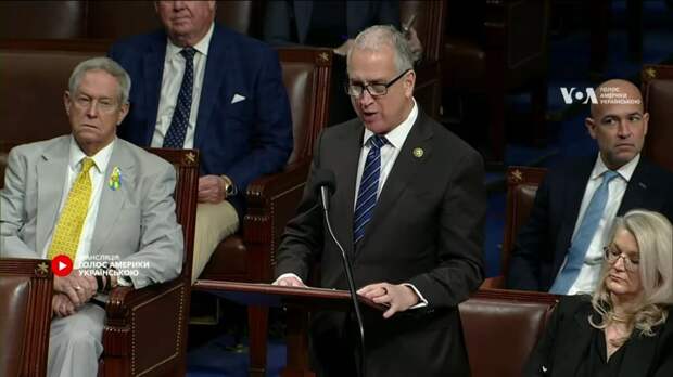 Палата представителей США одобрила законопроект о выделении Украине 61 миллиарда долларов на войну против России. Голосование состоялось сегодня вечером.-2