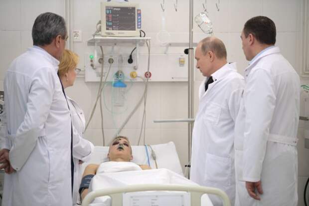 Владимир Путин. Фото: Алексей Дружинин/ТАСС