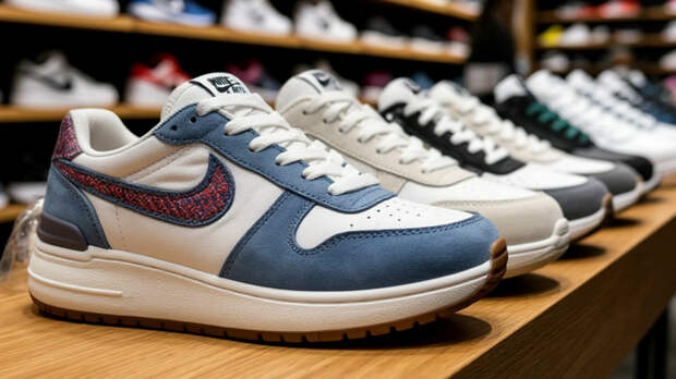 Все кроссовки Nike и Adidas в ТЦ пяти городов оказались подделкой