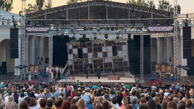 Москвичи вдохнули "Вдохновение" на фестивале ВДНХ