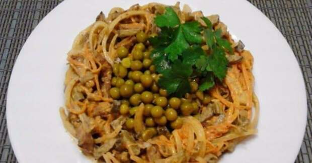 Рецепты вкусных салатов