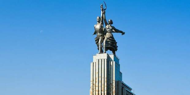 На ВДНХ отметят 130-летие скульптора Веры Мухиной. Фото: mos.ru