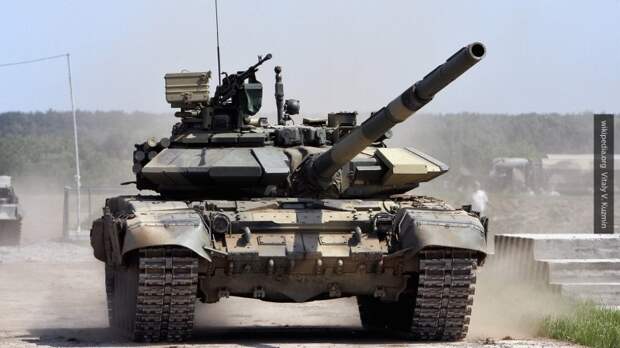 National Interest оценил «смертоносный» российский танк Т-90С