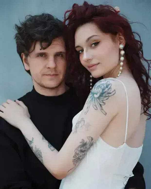 Мария Михалкова-Кончаловская с бывшим мужем