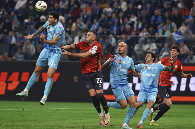 Экс-футболист Лепехин назвал "Зенит" претендента на победу в РПЛ