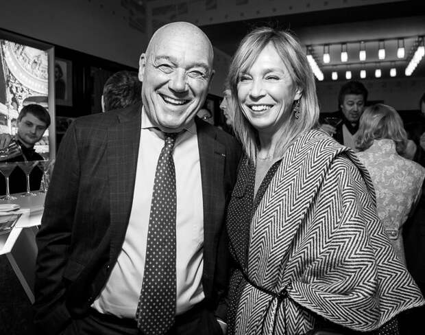 Владимир Познер и Алена Долецкая