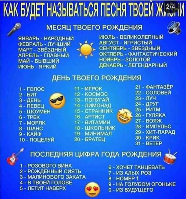 Рандомайзер в таблицах, который определит вашу сущность и вообще