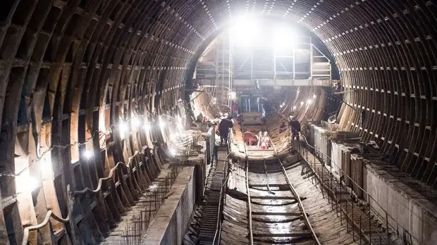 Коммунарскую линию метро планируют построить в Москве до конца 2023 года