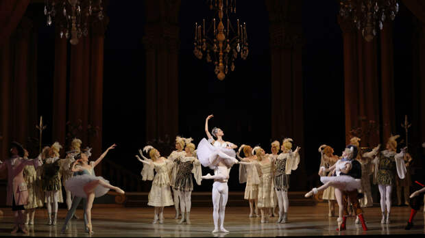 В Петербурге пройдет выпускной спектакль Академии русского балета имени Вагановой