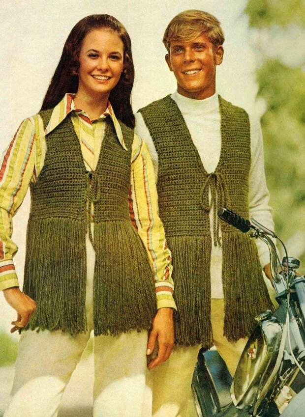 Безумные наряды из журналов 70-х, которые в те времена считались модной одеждой