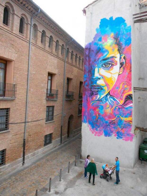 Талант непризнанных «художников» интересное, рисунки