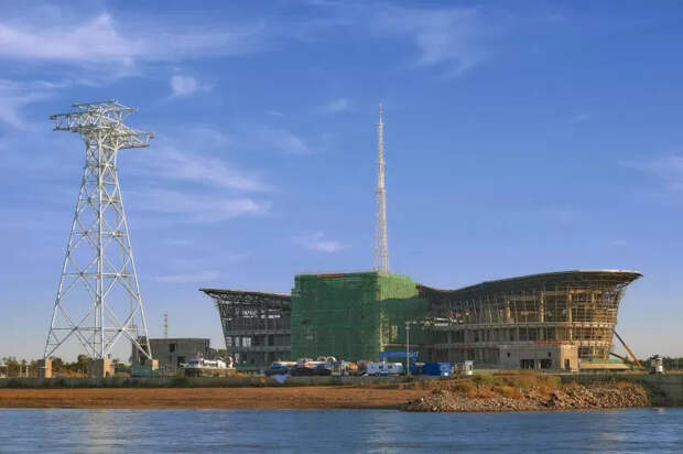 2 Канатная дорога между Китаем и Россией