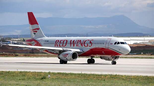 Рейс компании Red Wings Анталья – Екатеринбург был задержан почти на сутки