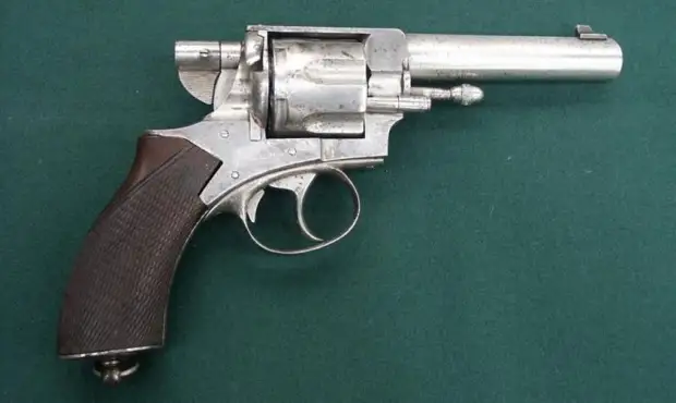 Совсем необычные пистолеты и револьверы