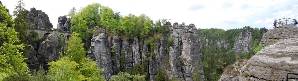 Бастай каменный бастион Саксонии Bastei08 Бастай каменный бастион Саксонии
