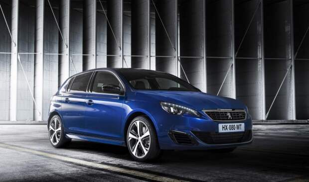 Французы представили шустрый Peugeot 308 GT Французы представили шустрый Peugeot 308 GT