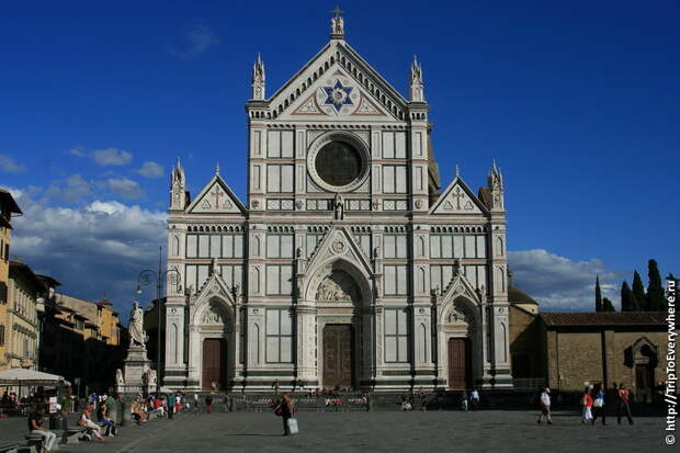 Флоренция Базилика Санта-Кроче