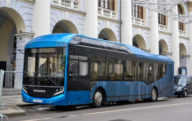 Автобусы - гордость СССР и России