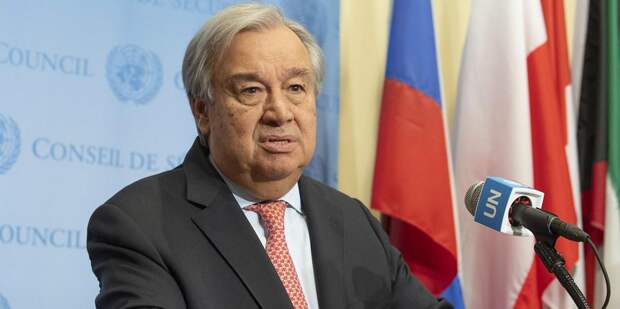 Генсек ООН прокомментировал возможную отправку миротворцев на Украину