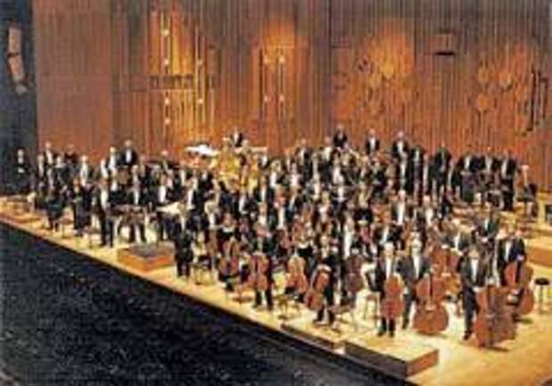 Первый концерт дал Лондонский симфонический оркестр
