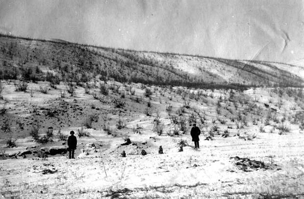 Склон Титовской сопки, где 2 марта 1906 года были расстреляны 4 участника Читинской республики. Источник: visitchita.ru