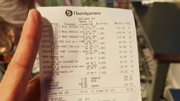 Англичанка накупила продуктов в "Пятерочке" на 789 руб. Её реакция на цены и обнаруженные "странные" нюансы