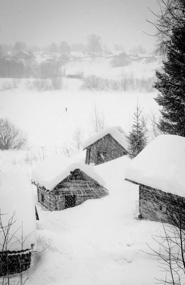 Исчезающие деревянные церкви Русского Севера (ФОТО)