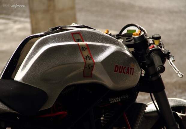 Ducati Silver ShotGun от Radical Ducati