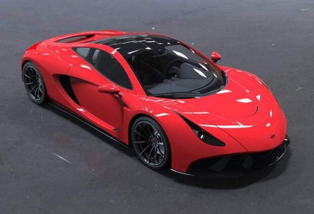 Украинский автомобиль Первый спорткар Украины N1