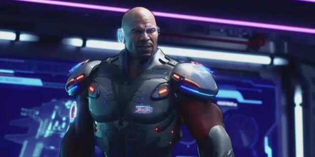 Crackdown 3 – Терри Крюс